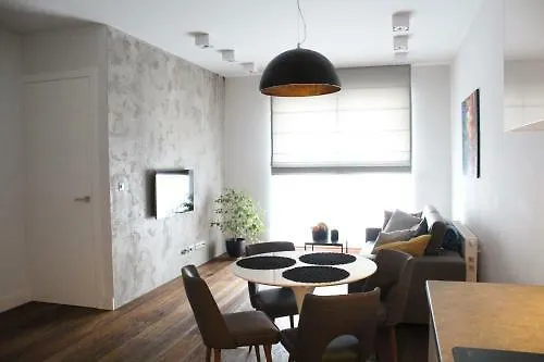 Wilanow Klimczaka アパート ワルシャワ