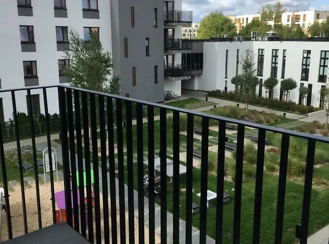 Wilanow Klimczaka アパート ワルシャワ