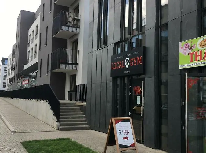 Wilanow Klimczaka アパート *